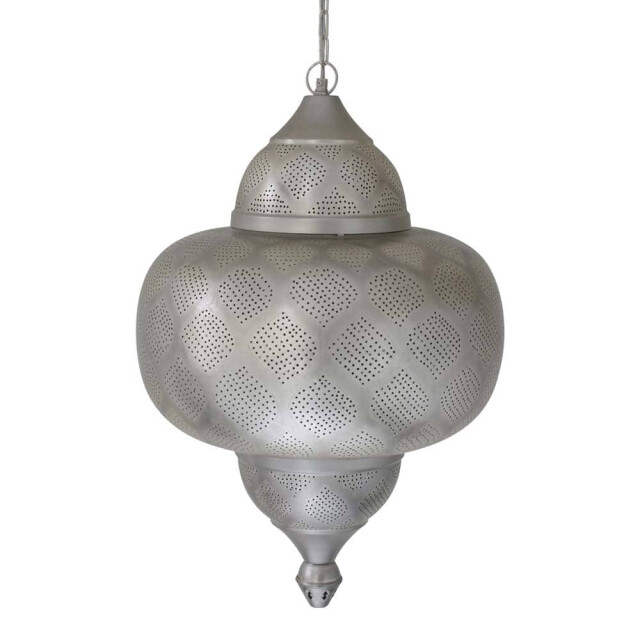 Safaary Oosterse hanglamp verica Ø 40 x 68cm LZC2591AHSL large