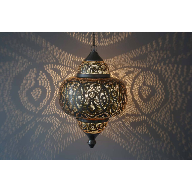 Safaary Oosterse hanglamp goud aja Ø 42 x 63cm LZC1857AHNG large