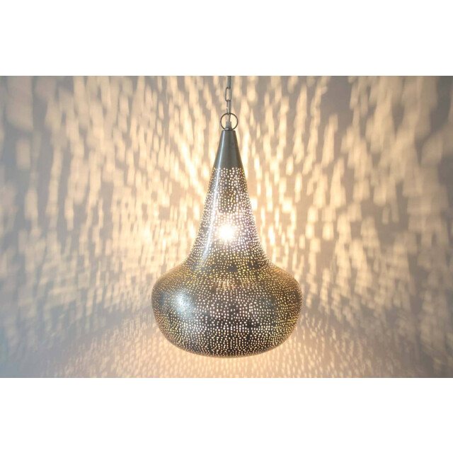 Safaary Oosterse hanglamp goud carma Ø 35 x 50cm LZC774BNG large