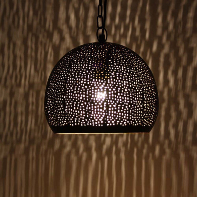 Safaary Arabische hanglamp intisar goud Ø 27 x 26cm LZC228BG large