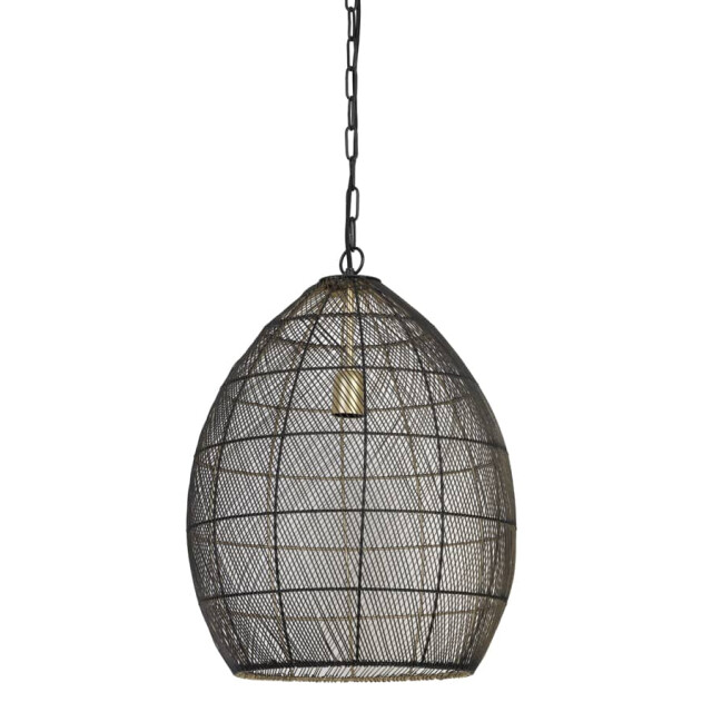 Light & Living Hanglamp -goud meya Ø 40 x 53cm 2933612 large
