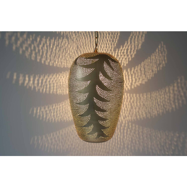 Safaary Marokkaanse hanglamp mariya Ø 25 x 39cm LZC2419G large