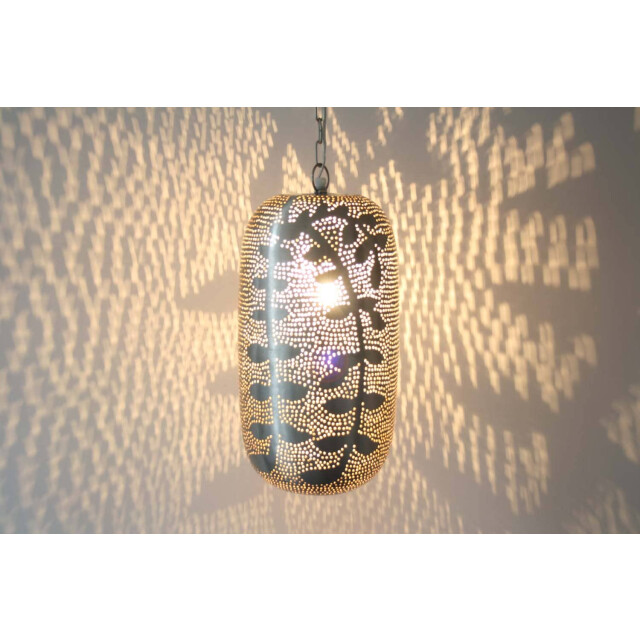 Safaary Oosterse hanglamp goud kaleena Ø 23 x 40cm LZC2792BHNG large