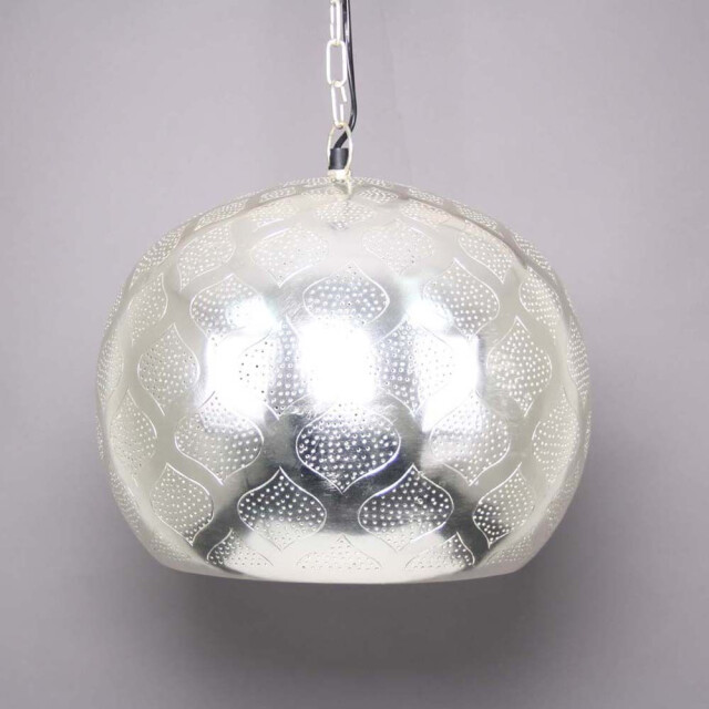 Safaary Oosterse hanglamp houda Ø 35 x 33cm LZC2590MHSL large
