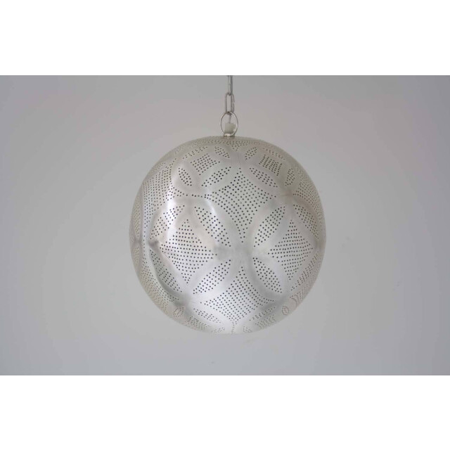 Safaary Oosterse hanglamp rond neeza Ø 30 x 33cm LZC2412BHSL large