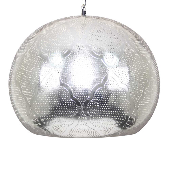 Safaary Oosterse hanglamp lina Ø 46 x 39cm LZC2569AHSL large