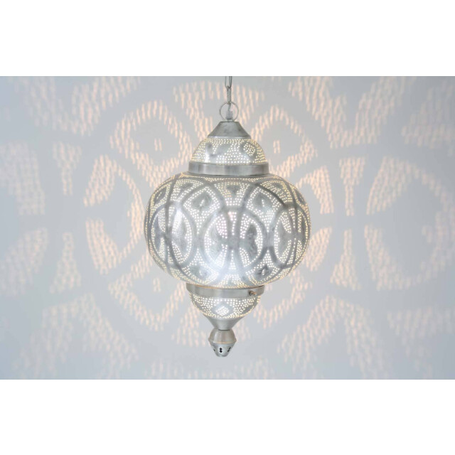 Safaary Oosterse hanglamp insiya Ø 33 x 51cm LZC2017BHSL large