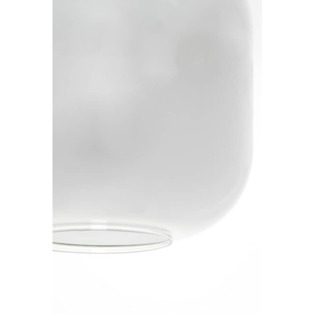 Light & Living Hanglamp -smoke glas 5l lekar Ø 22 x 32cm 2946212 large