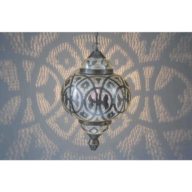 Safaary Oosterse hanglamp insiya Ø 33 x 51cm LZC2017BHSL large