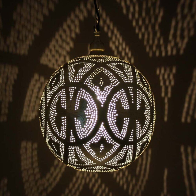 Safaary Oosterse hanglamp lamis Ø 30 x 40cm LZC2019BHSL large