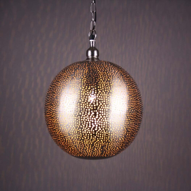 Safaary Oosterse hanglamp dalal goud Ø 30 x 40cm LZC325BHNG large