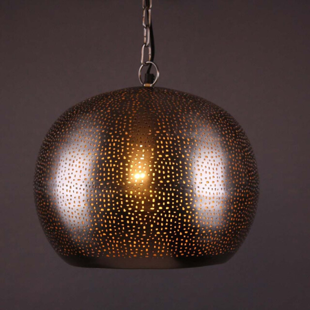 Safaary Oosterse hanglamp farida goud Ø 35 x 32cm LZC227MHNG large