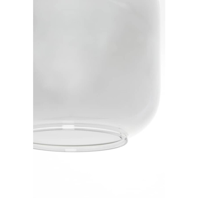 Light & Living Hanglamp -smoke glas 5l lekar Ø 22 x 32cm 2946212 large