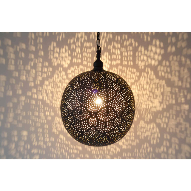 Safaary Oosterse hanglamp abeer goud Ø 30 x 40cm LZC1094BHBG large