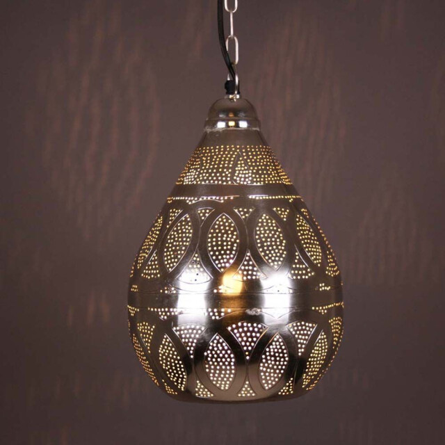 Safaary Oosterse hanglamp haifa Ø 23 x 35cm LZC2615BHSL large
