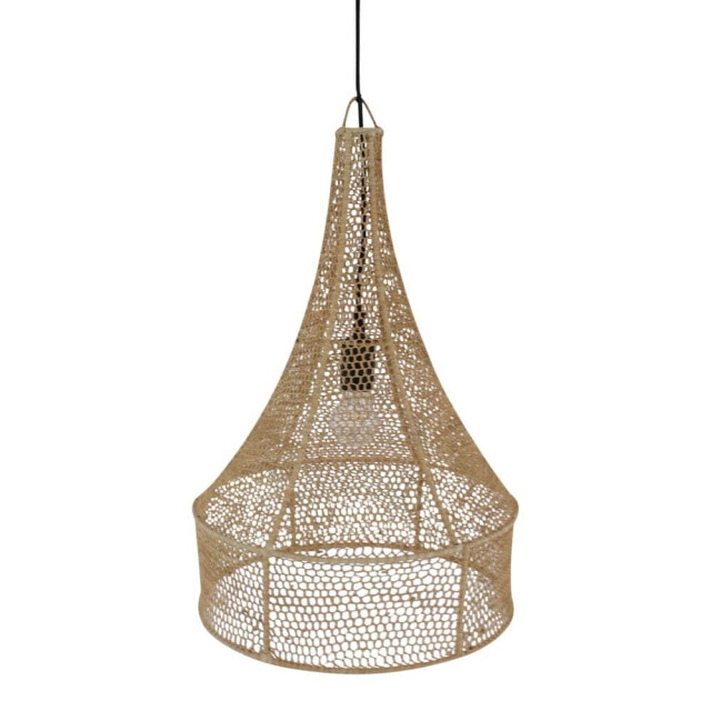 Safaary Hanglamp raffia Ø 42 x 65cm SFHGLP00012 large
