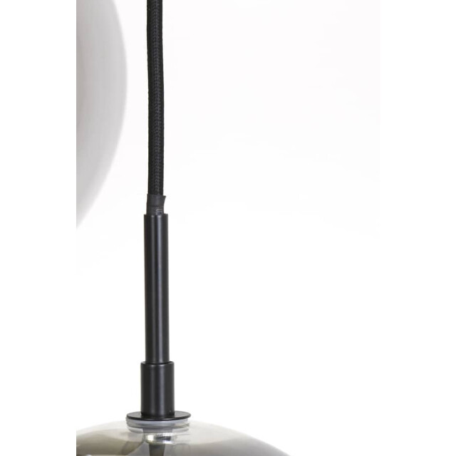 Light & Living Hanglamp mat-smoke glas 4l subar Ø 20 x 120cm 2957865 large