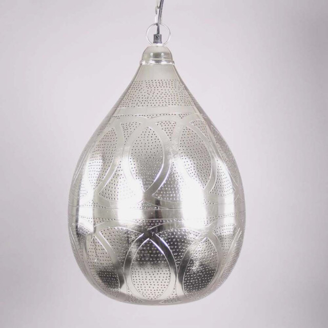 Safaary Oosterse hanglamp haneefa goud Ø 30 x 46cm LZC2615AHNG large