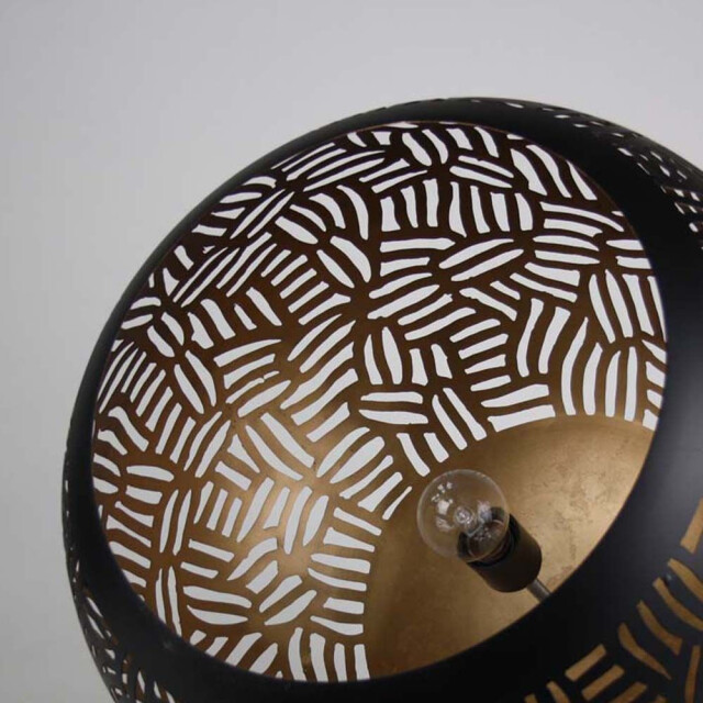 Safaary Oosterse hanglamp zebra faiza goud Ø 30 x 40cm LZC615BHBG large