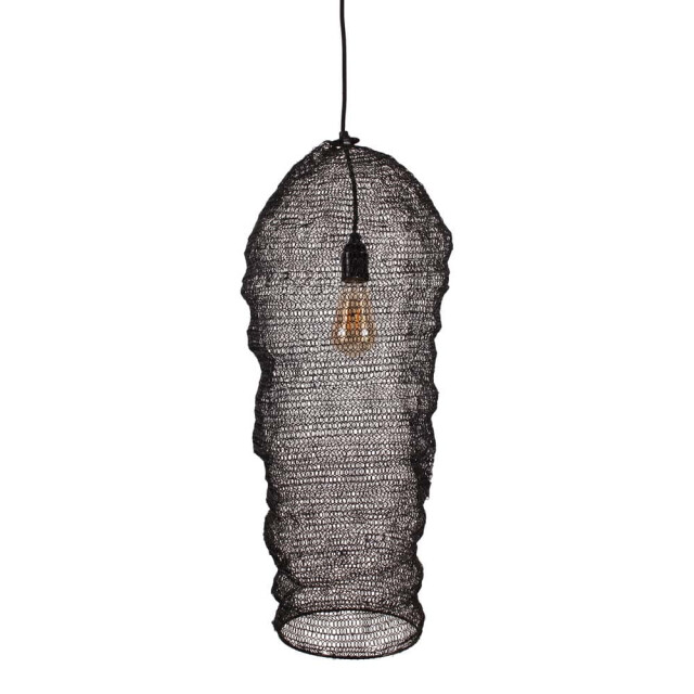 Safaary Oosterse hanglamp gaas nidum mat long Ø 32 x 65cm BF-56 large