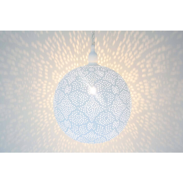 Safaary Oosterse hanglamp anika Ø 40 x 50cm LZC1094AHW large