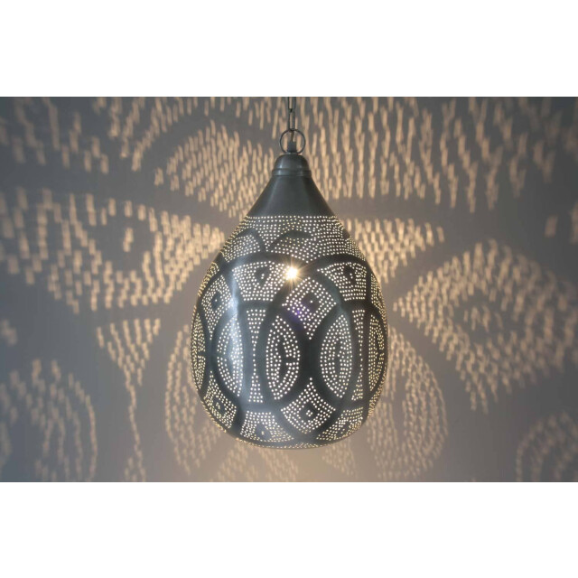 Safaary Oosterse hanglamp donika Ø 30 x 46cm LZC2020AHSL large