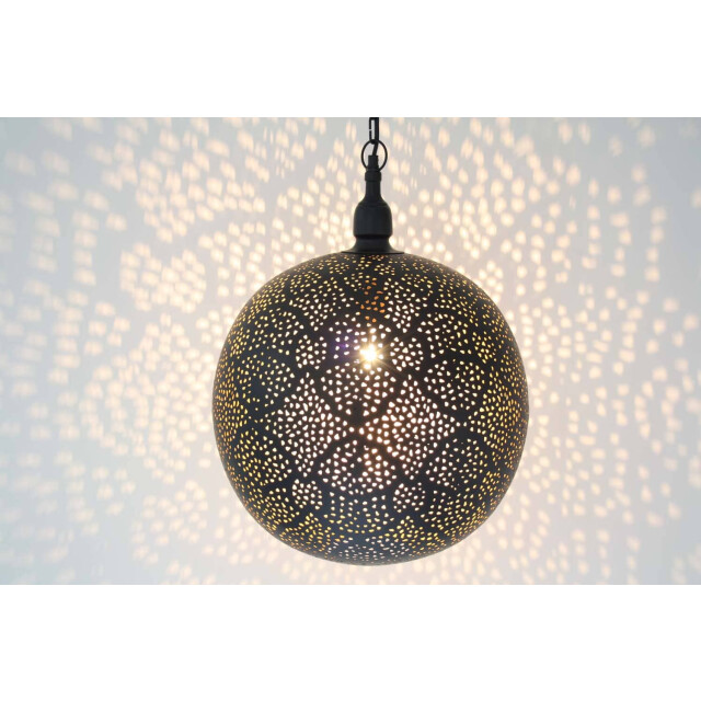Safaary Oosterse hanglamp abeer goud Ø 40 x 50cm LZC1094AHBG large