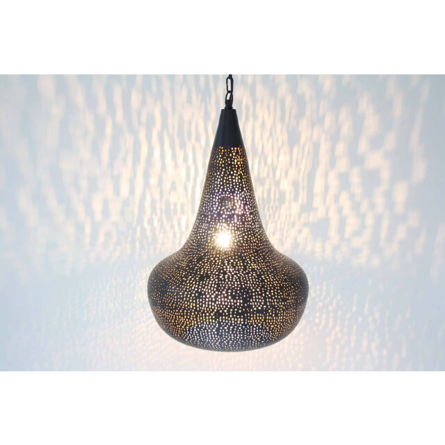Safaary Oosterse hanglamp helwa goud Ø 35 x 50cm LZC774BG large