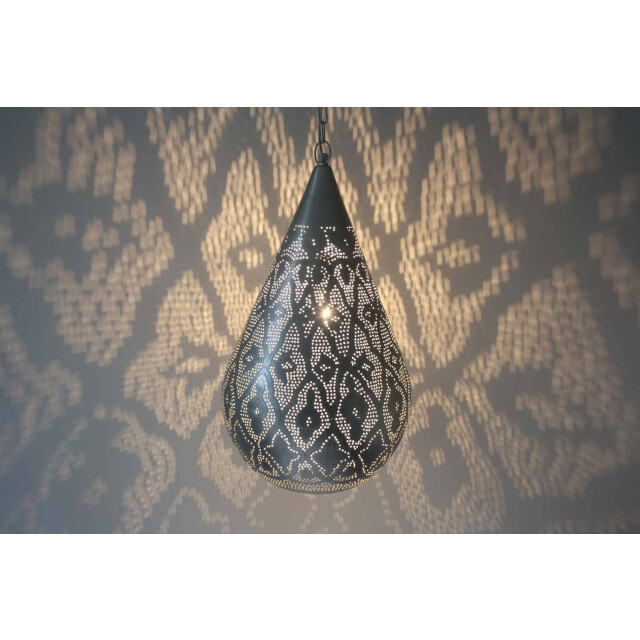 Safaary Oosterse hanglamp chessa Ø 30 x 54cm LZC1720SL large