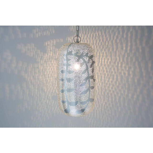 Safaary Oosterse hanglamp danica Ø 23 x 40cm LZC2792BHSL large