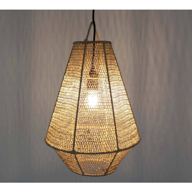 Safaary Hanglamp raffia Ø 35 x 54cm SFHGLP00013 large