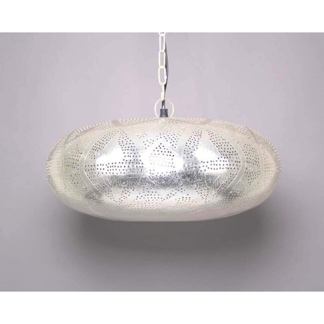 Safaary Oosterse hanglamp warda Ø 42 x 23cm LZC1703AHSL large