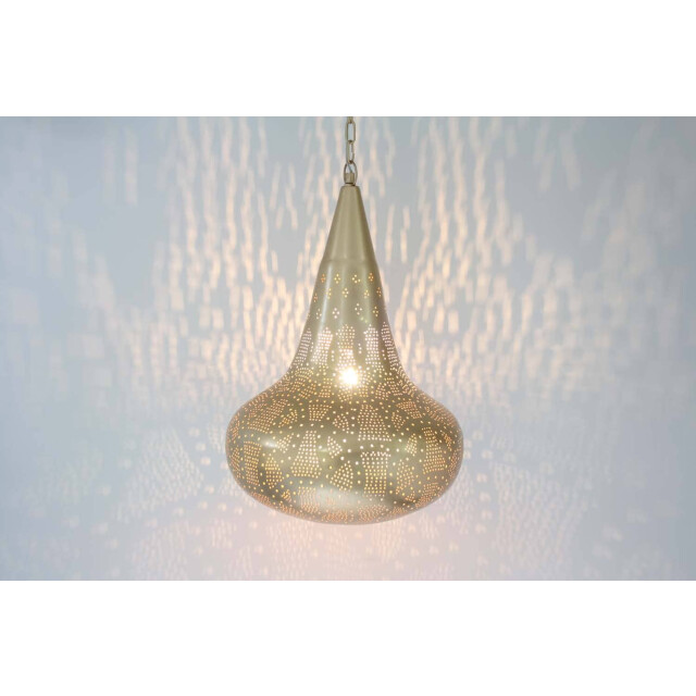 Safaary Marokkaanse hanglamp darja Ø 35 x 51cm LZC1721G large