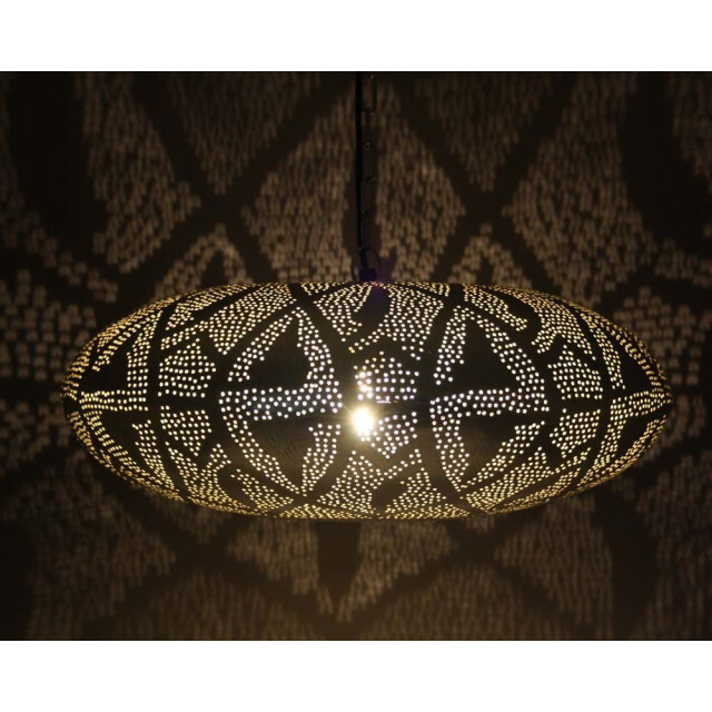 Safaary Oosterse hanglamp warda Ø 49 x 23cm LZC1703LHSL large