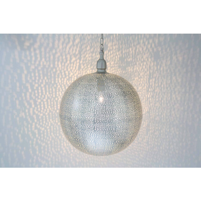Safaary Oosterse hanglamp ajla Ø 40 x 50cm LZC325AHSL large
