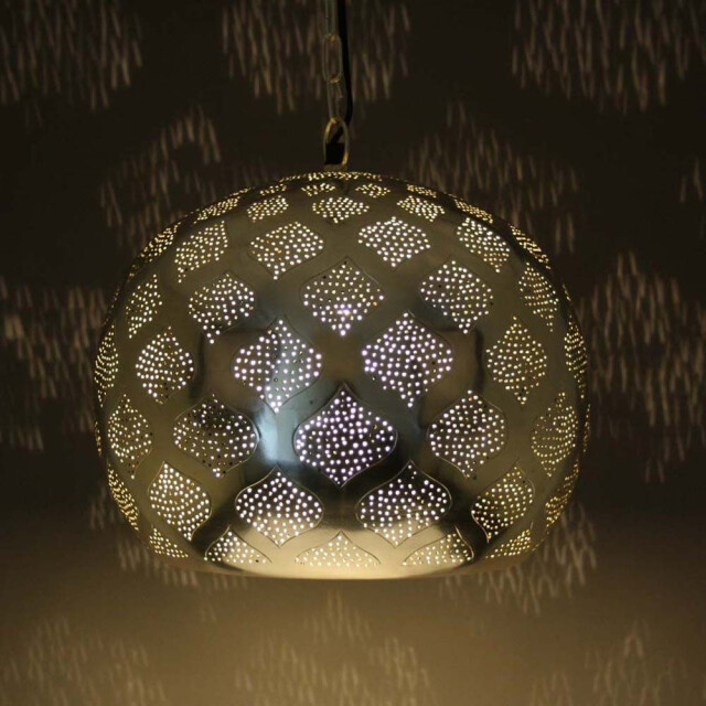 Safaary Oosterse hanglamp houda Ø 35 x 33cm LZC2590MHSL large
