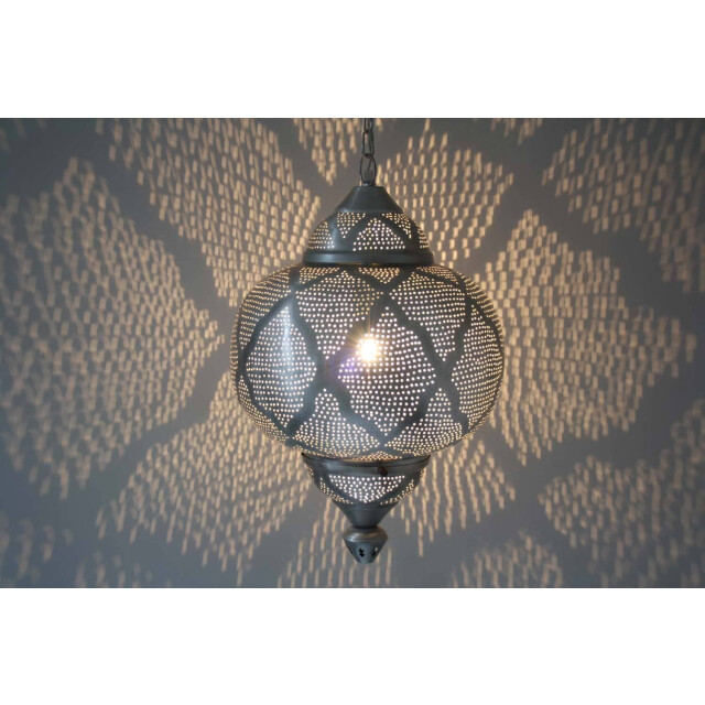 Safaary Oosterse hanglamp farah Ø 33 x 52cm LZC2568BHSL large