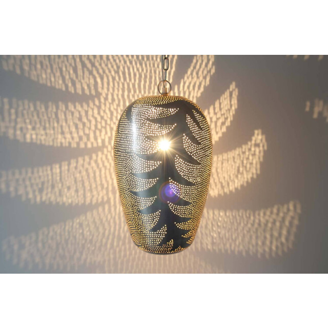 Safaary Oosterse hanglamp goud anvita Ø 25 x 39cm LZC2419NG large