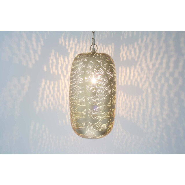 Safaary Marokkaanse hanglamp zorana Ø 23 x 40cm LZC2792BHG large