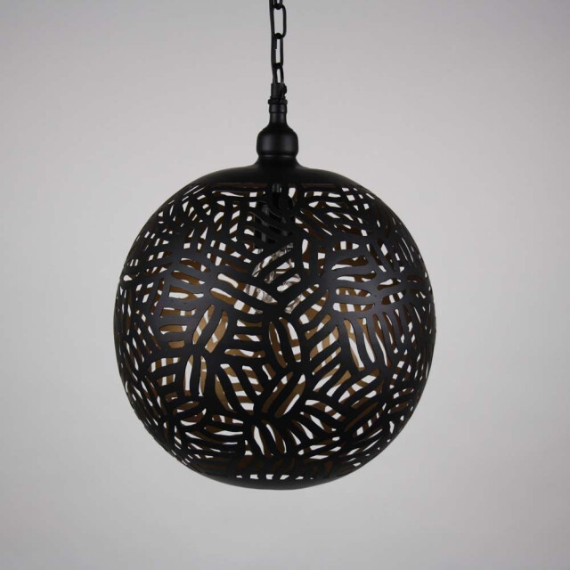 Safaary Oosterse hanglamp zebra faiza goud Ø 30 x 40cm LZC615BHBG large