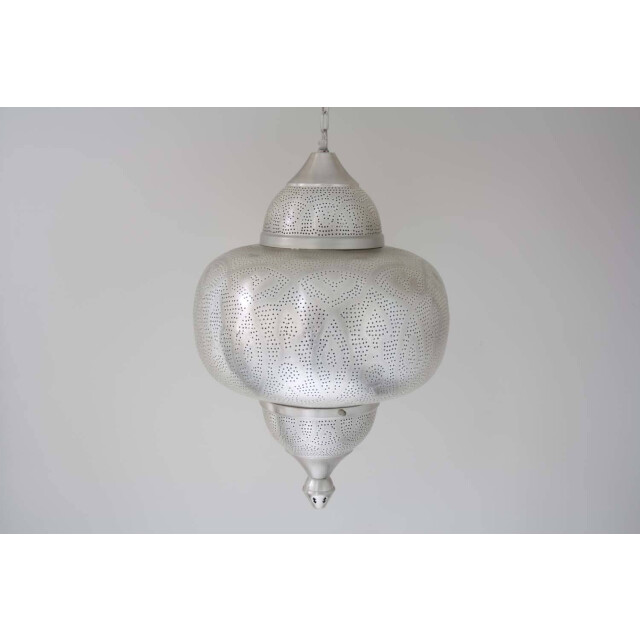 Safaary Oosterse hanglamp ambia Ø 42 x 63cm LZC1857AHSL large