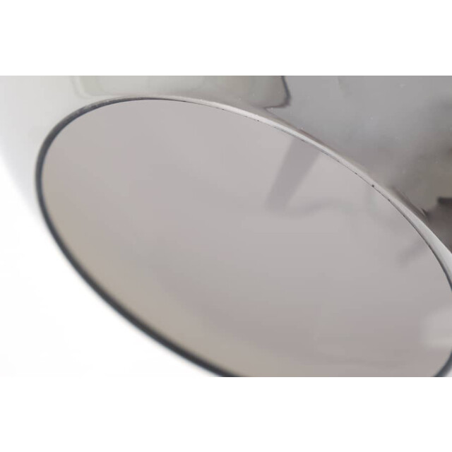 Light & Living Hanglamp smoke glas-matzwart mayson Ø 40 x 34cm 2952412 large