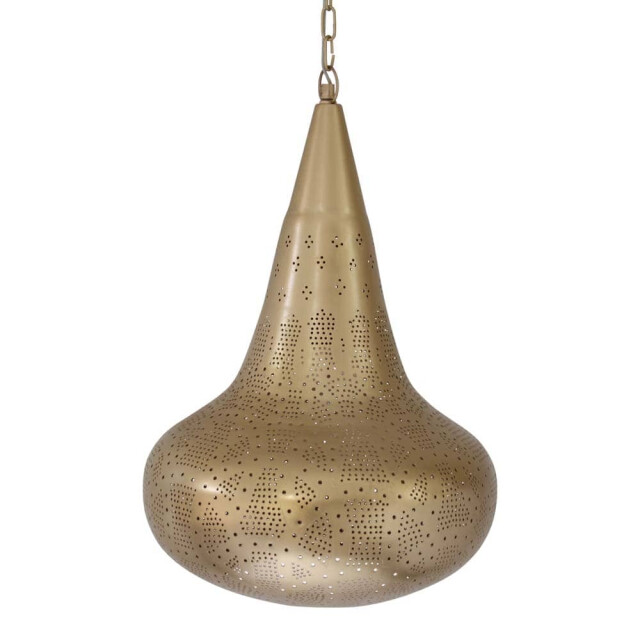 Safaary Marokkaanse hanglamp darja Ø 35 x 51cm LZC1721G large