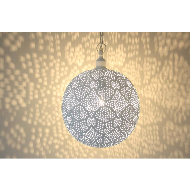 Safaary Oosterse hanglamp tara Ø 30 x 40cm LZC1094BHW large