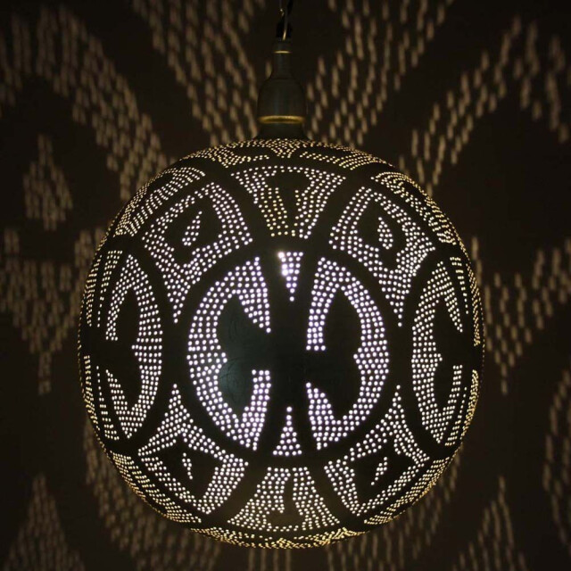 Safaary Oosterse hanglamp lamis Ø 40 x 50cm LZC2019AHSL large