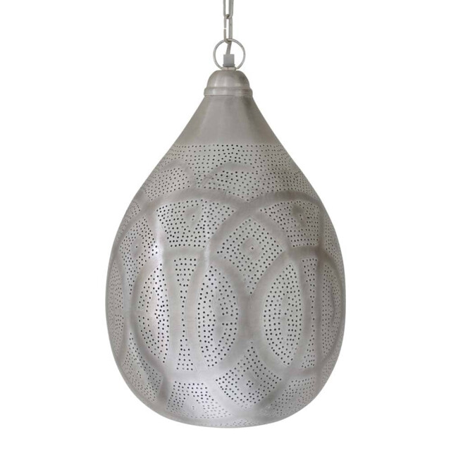 Safaary Oosterse hanglamp donika Ø 30 x 46cm LZC2020AHSL large
