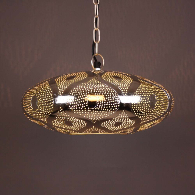 Safaary Oosterse hanglamp hadaya Ø 34 x 20cm LZC2605BHSL large