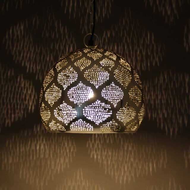 Safaary Oosterse hanglamp houda Ø 28 x 27cm LZC2590BHSL large