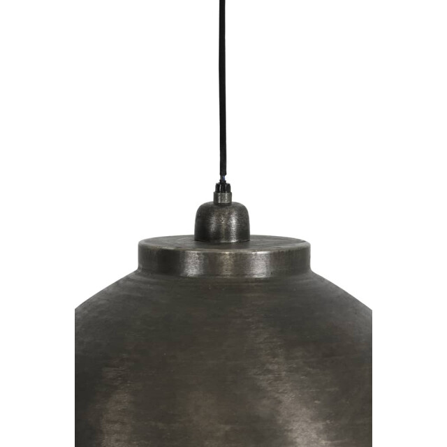 Light & Living Hanglamp donker ruw kylie Ø 45 x 32cm 3019419 large