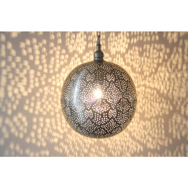 Safaary Oosterse hanglamp goud kali Ø 30 x 40cm LZC1094BHNG large
